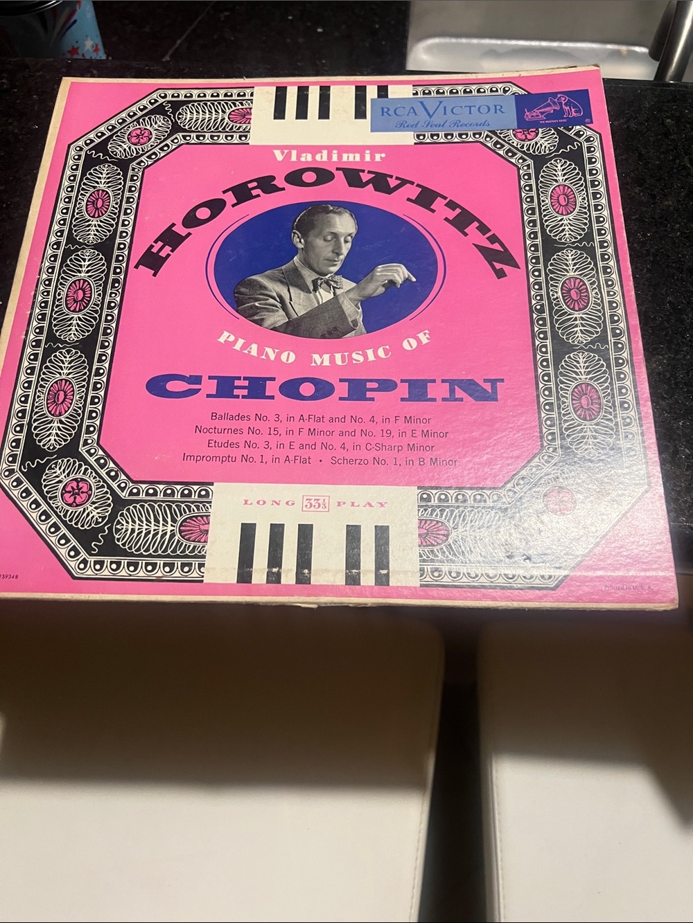 RCA Victor Vladimir Horowitz - Piano Music of Chopin (Pink)
